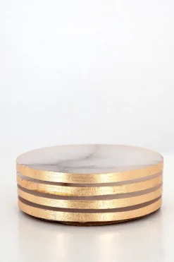 Soapstone glasonderzetters
