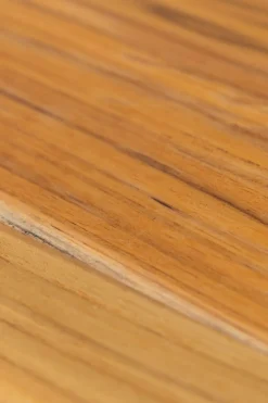 Teakhouten snijplank klein met hart