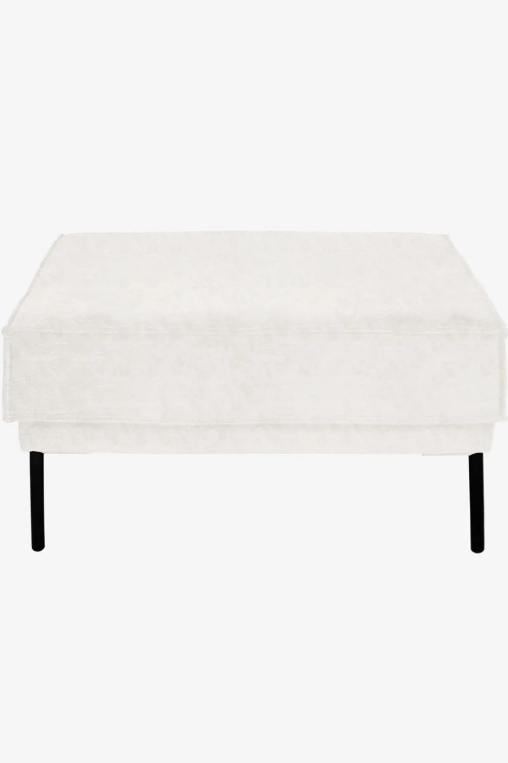 The Duchess bouclé hocker ecru
