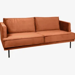 The Duchess velvet bank 2,5-zits roest