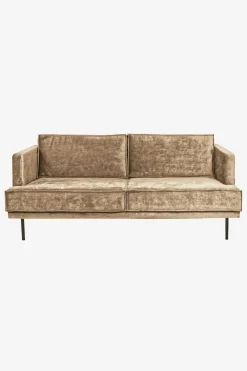 The Duchess velvet bank 2,5-zits sand