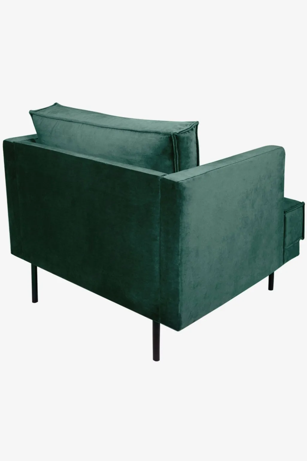 The Duchess velvet loveseat groen