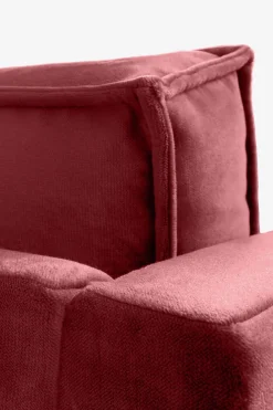 The Duchess velvet 3,5-zits bank pink