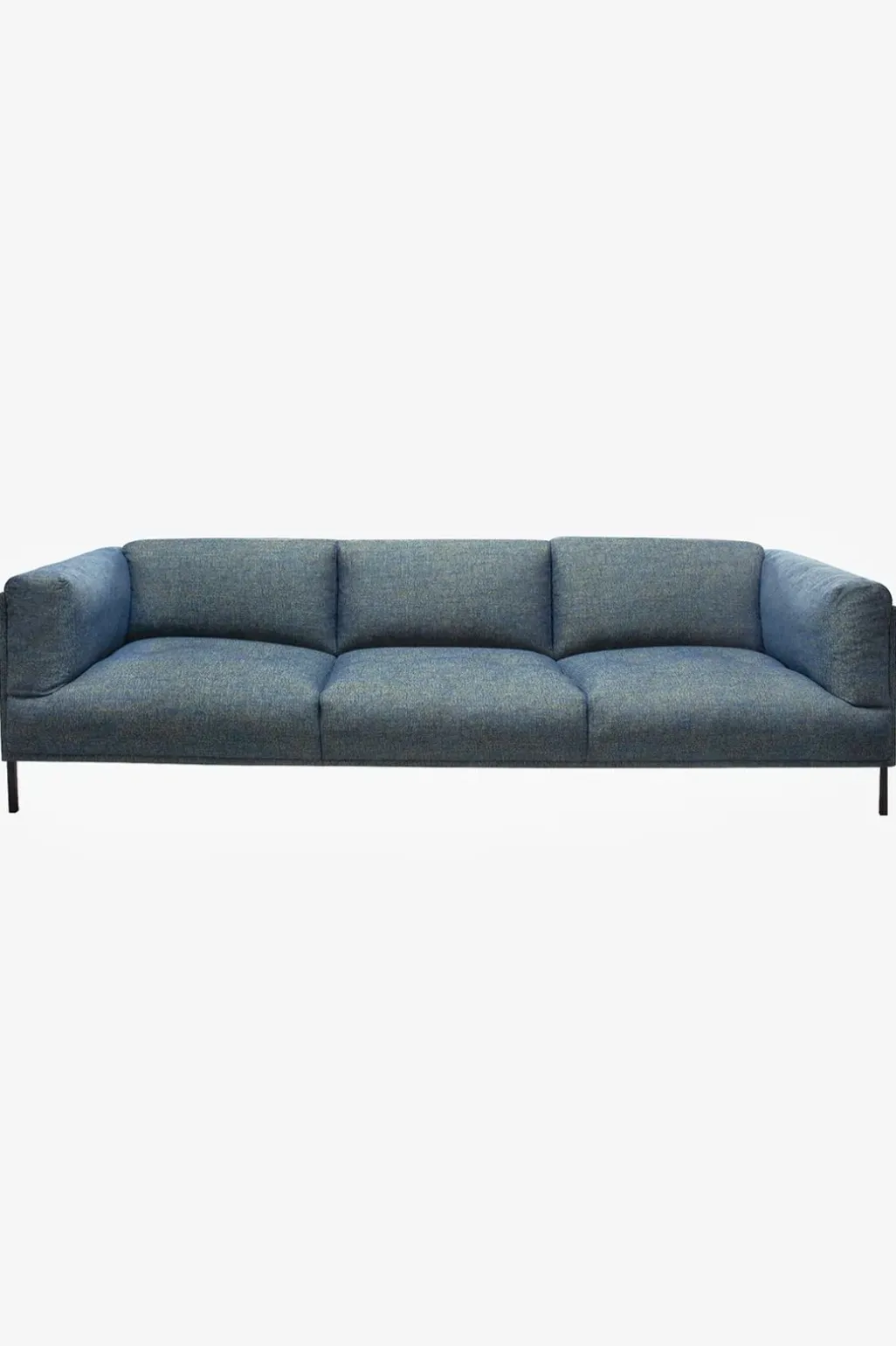 The Duke bank 3-zits donkerblauw