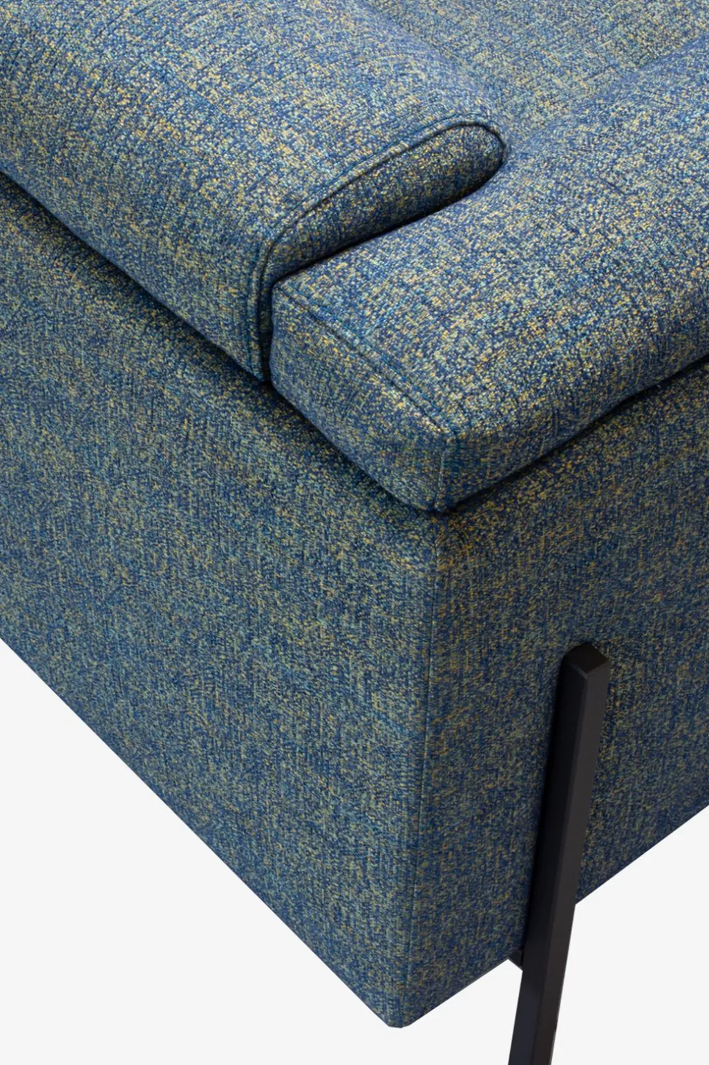 The Duke bank 3-zits donkerblauw