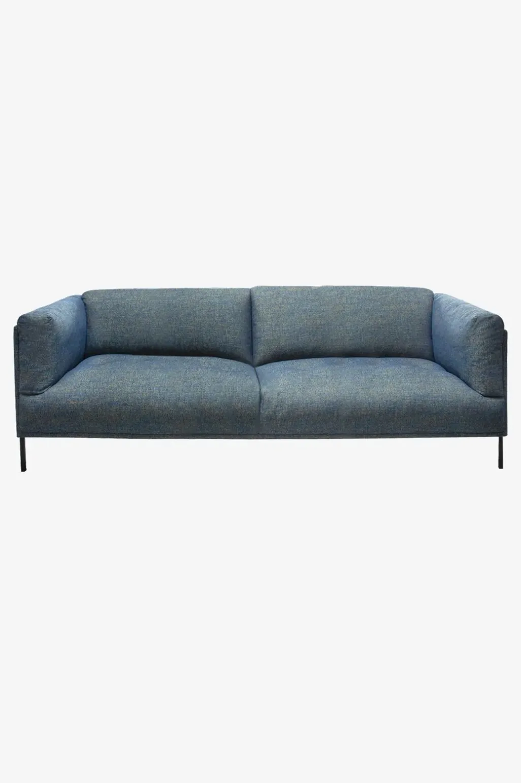 The Duke bank 2-zits donkerblauw