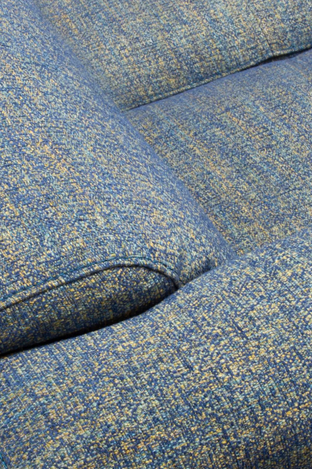 The Duke bank 2-zits donkerblauw