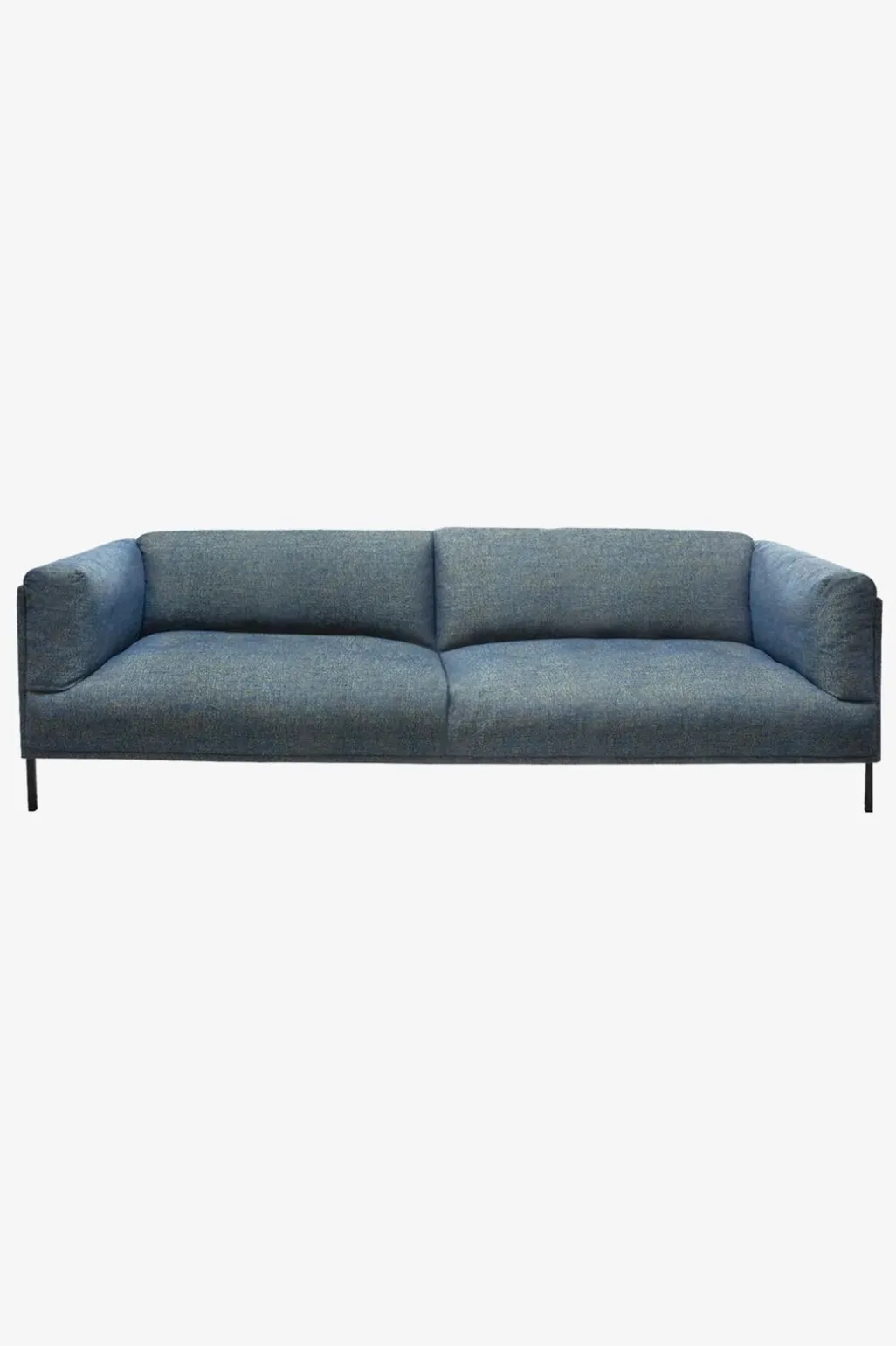 The Duke bank 2,5-zits donkerblauw