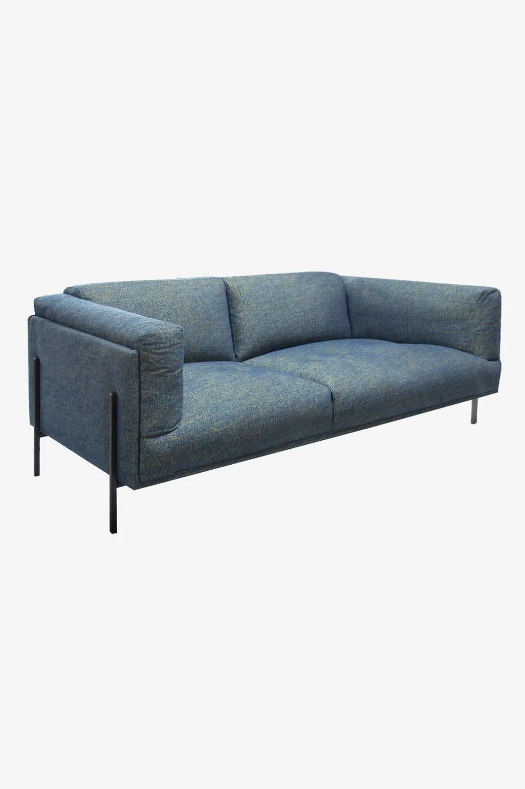 The Duke bank 2,5-zits donkerblauw