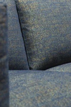 The Duke bank 2,5-zits donkerblauw