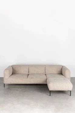 The Duke hocker naturel