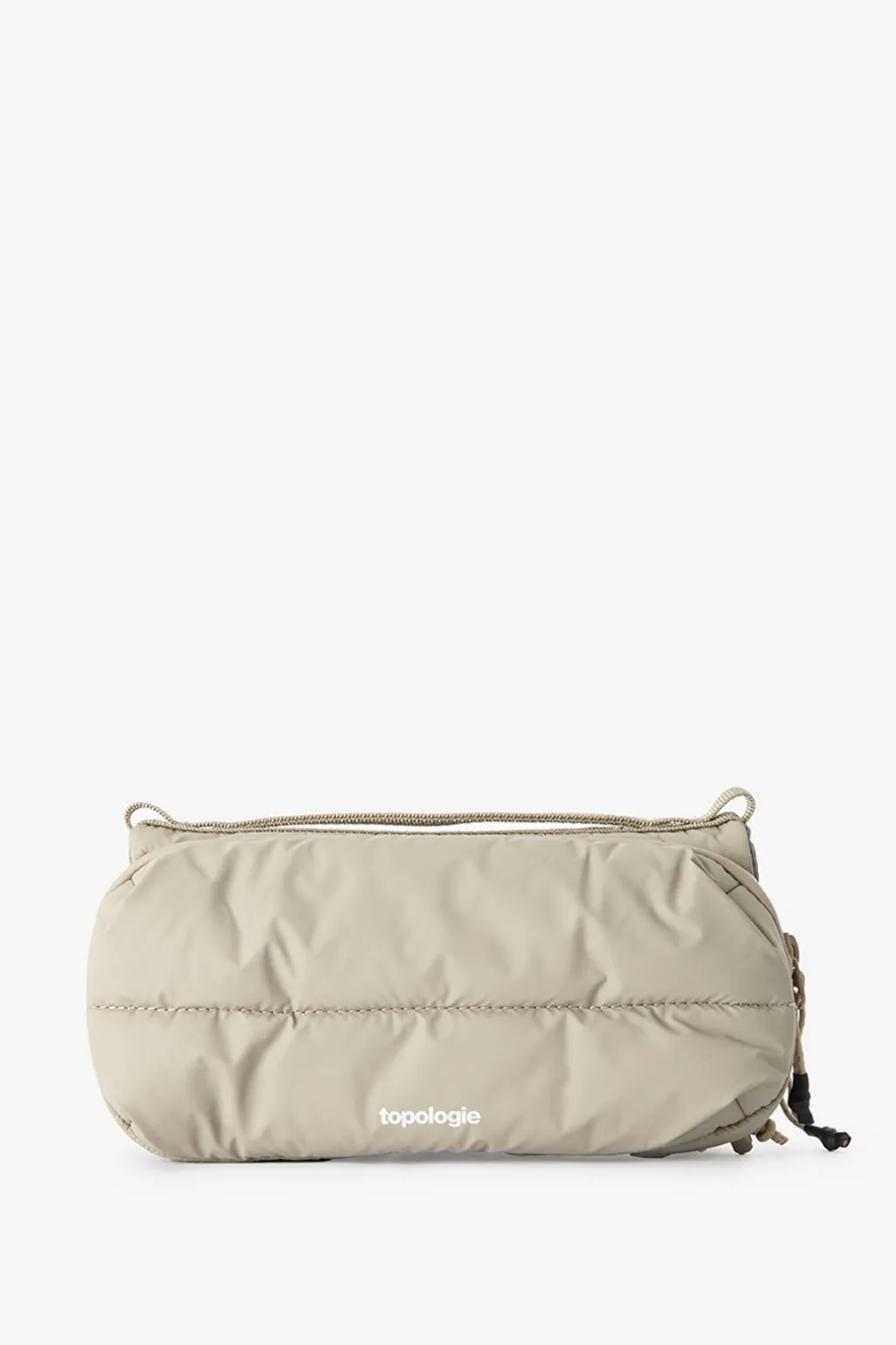 Topologie beige waterfles tas