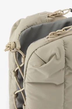 Topologie beige waterfles tas