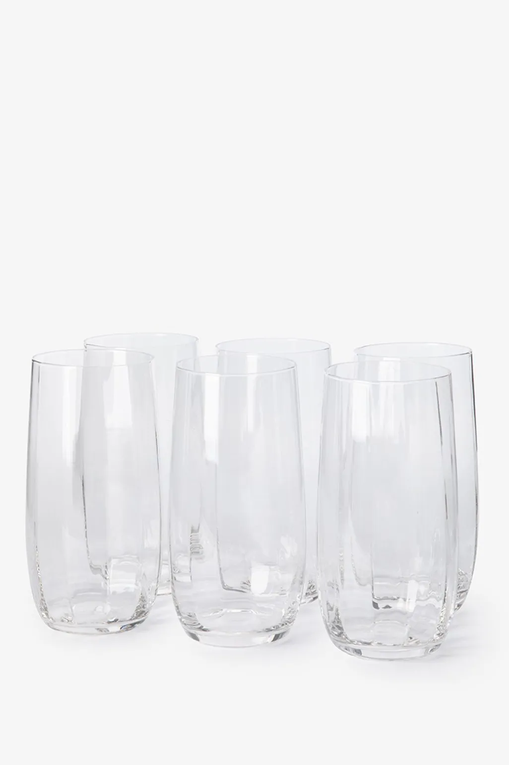 Transparant waterglas