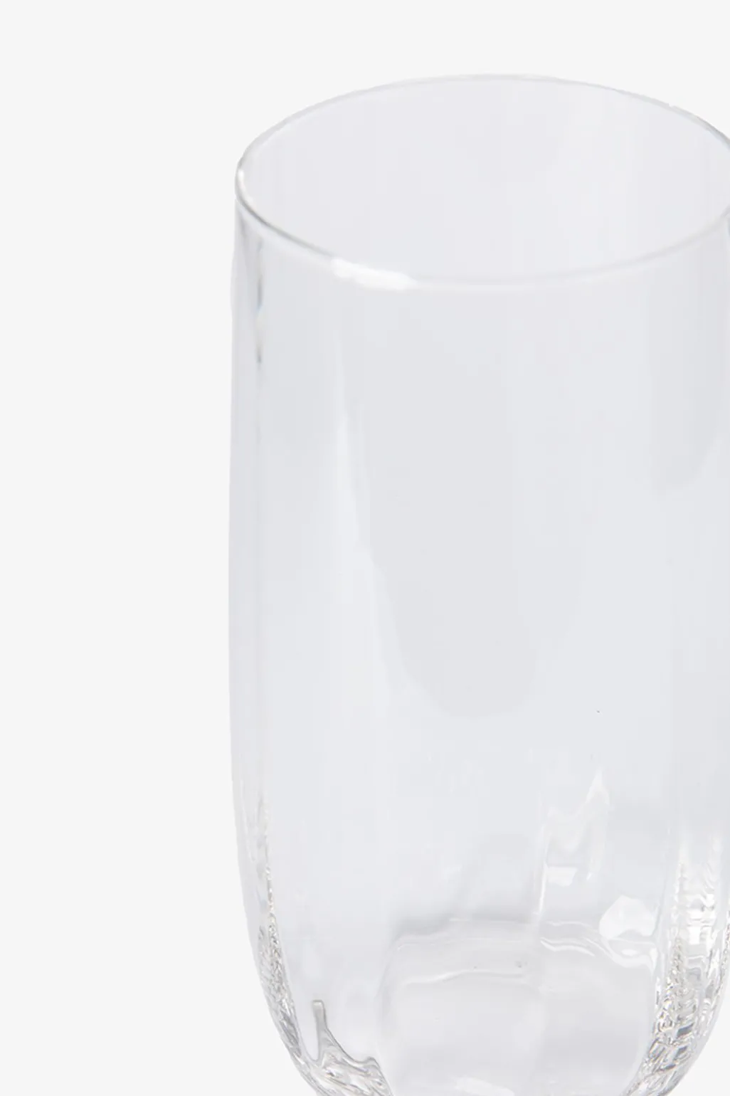 Transparant waterglas