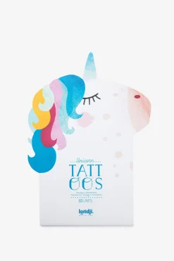 Unicorn tattoos 10 stuks groot