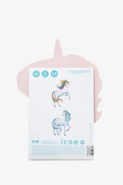 Unicorn tattoos 10 stuks groot