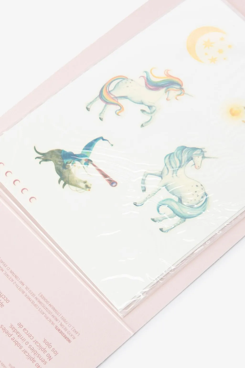 Unicorn tattoos 10 stuks groot