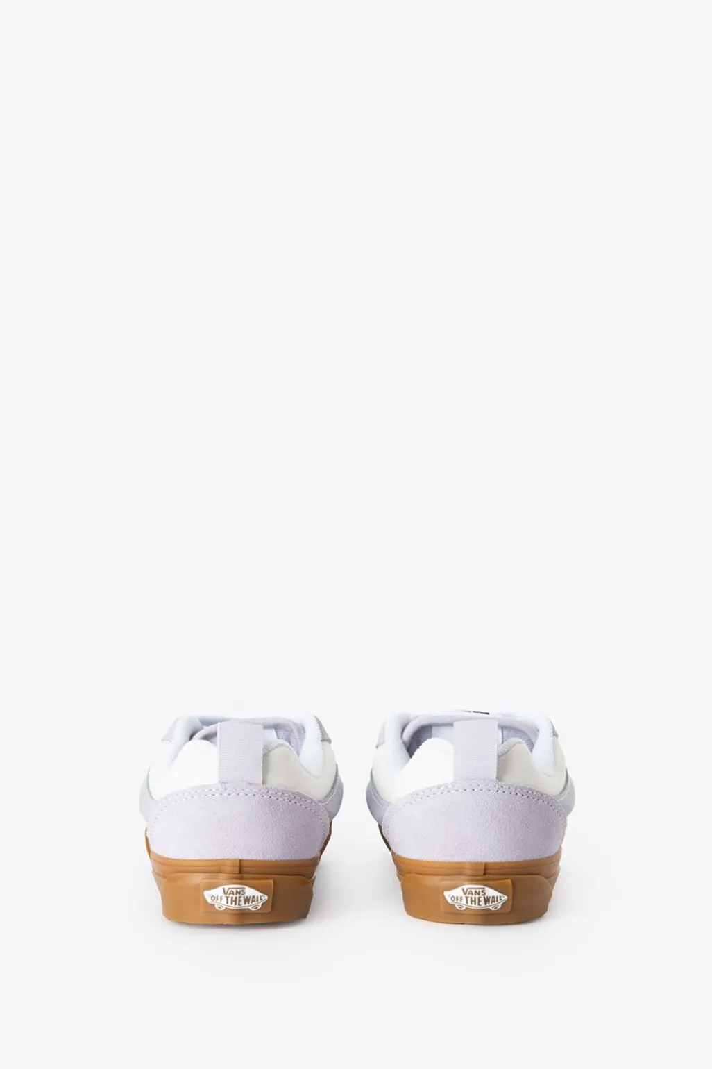 Vans KNU lichtpaarse skool sneakers