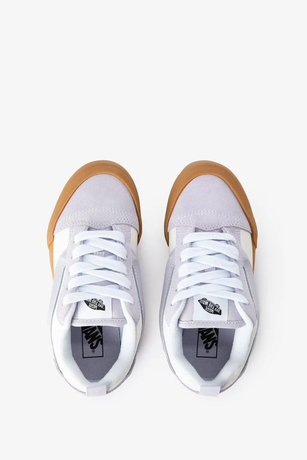 Vans KNU lichtpaarse skool sneakers