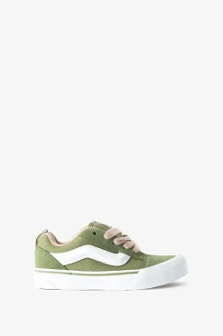 Vans Knu Skool lage groene sneakers