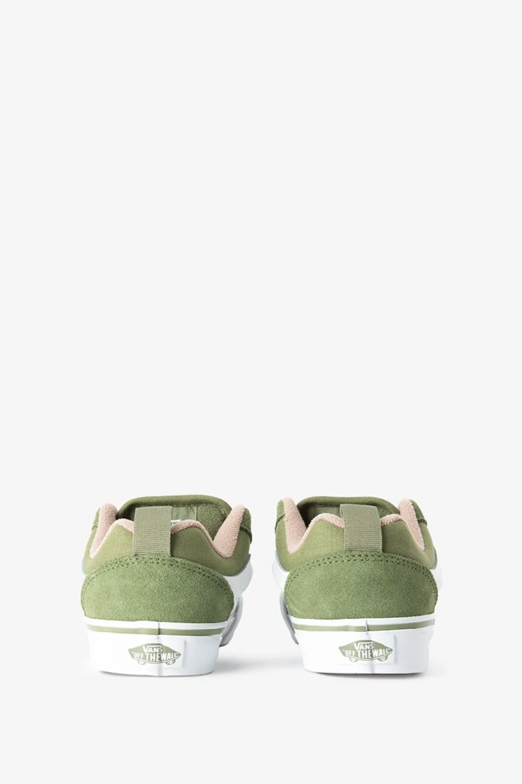 Vans Knu Skool lage groene sneakers