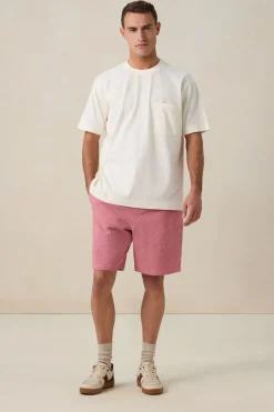 Wit boxy T-shirt