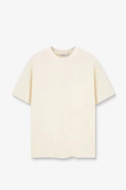 Wit boxy T-shirt