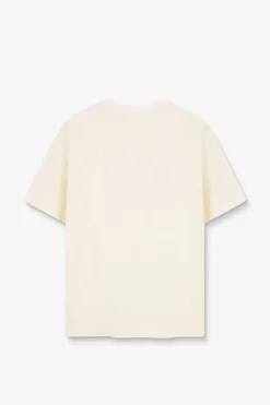 Wit boxy T-shirt