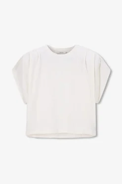 Wit boxy t-shirt