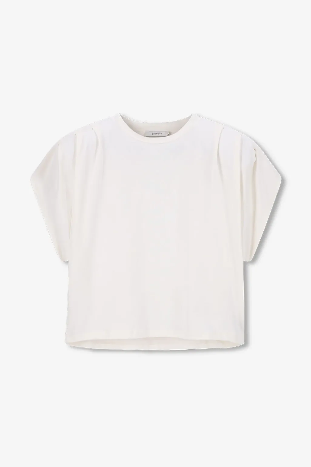 Wit boxy t-shirt