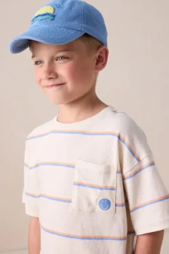 Wit gestreept T-shirt