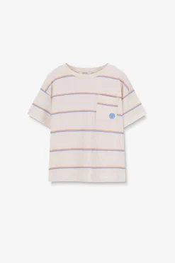 Wit gestreept T-shirt