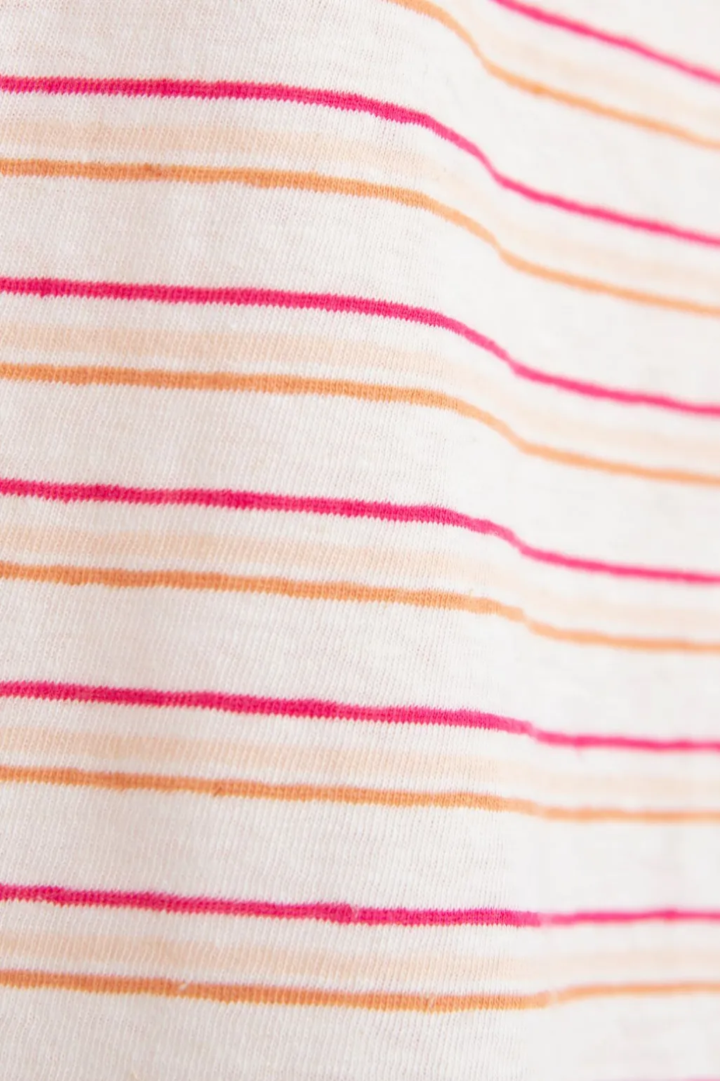 Wit gestreept T-shirt