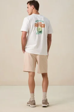 Wit T-Shirt met artwork