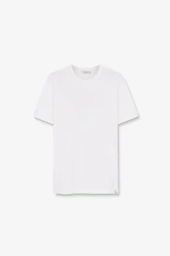 Wit T-Shirt met artwork