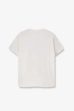 Wit T-shirt met artwork