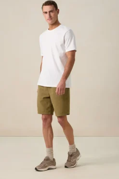 Wit T-shirt met artwork