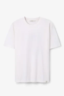 Wit T-shirt met artwork