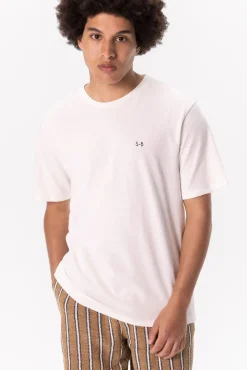Wit T-shirt met artwork
