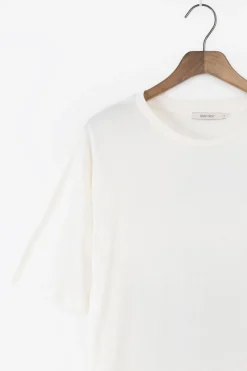 Wit T-shirt met artwork