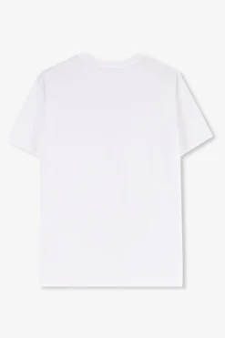 Wit T-shirt met borstzakje