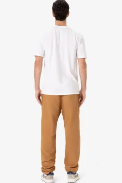 Wit T-shirt met fiets
