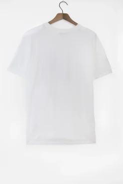 Wit T-shirt met fiets