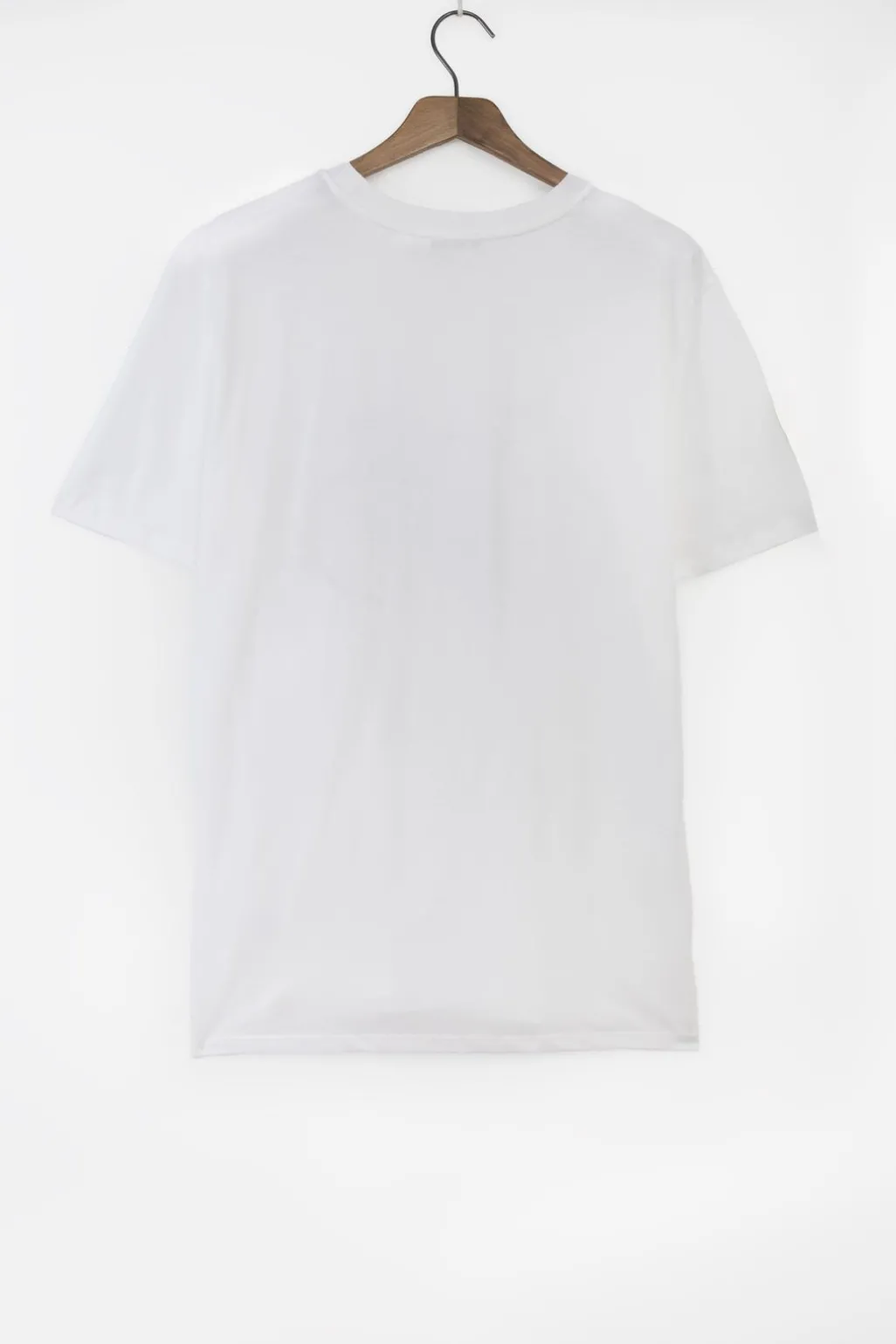 Wit T-shirt met fiets