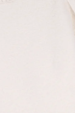 Witte boucle sweater