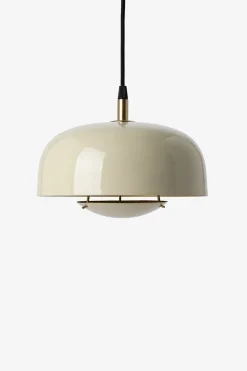 Witte cupola hanglamp