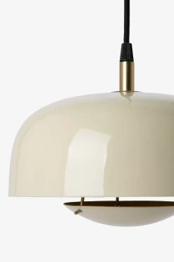 Witte cupola hanglamp