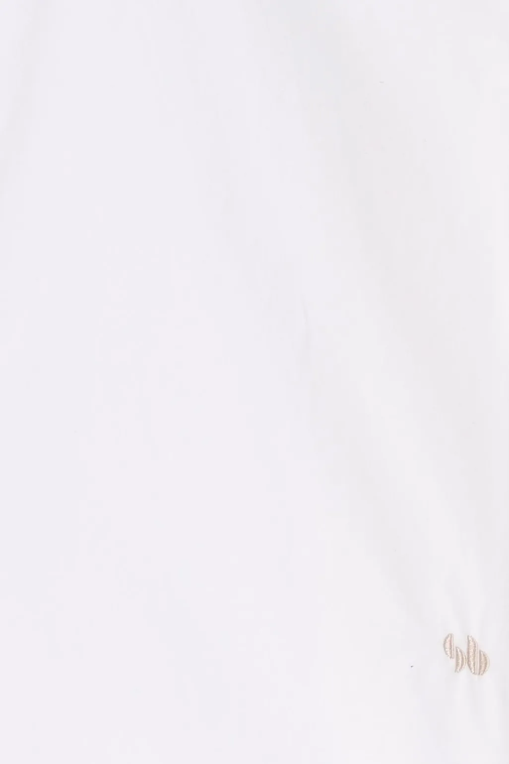 Witte katoenen blouse