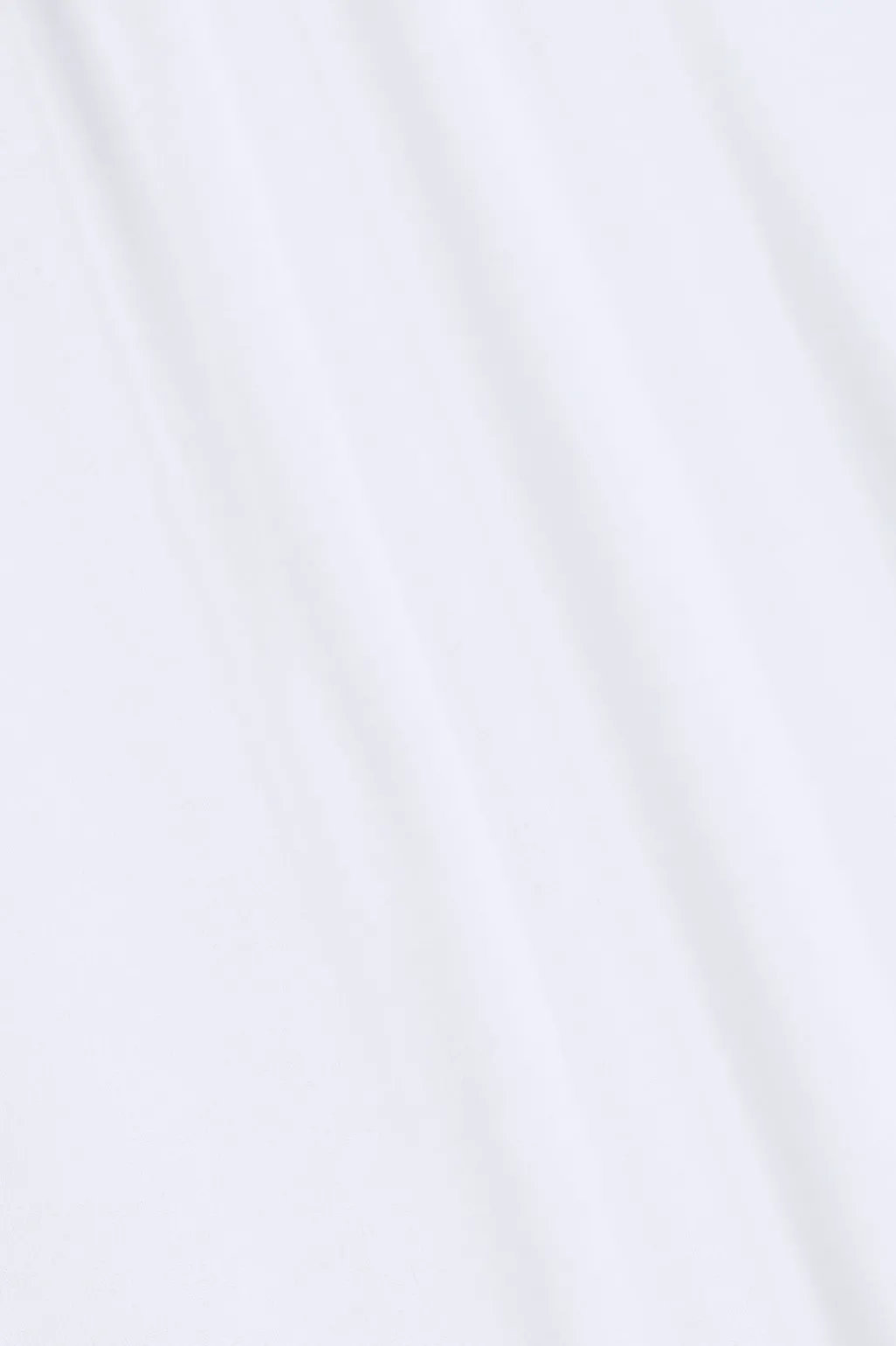Witte mouwloze top